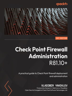 cover image of Check Point Firewall Administration R81.10+